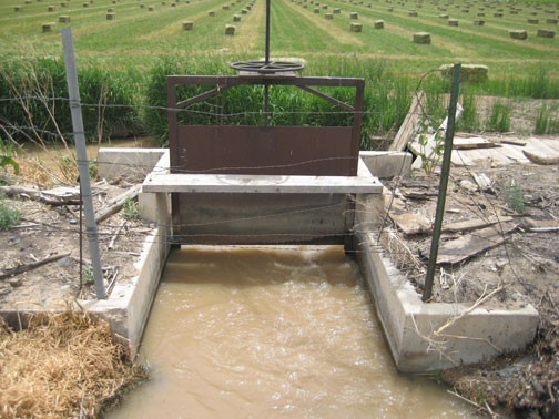 Canal-Headgate Canal-Headgate