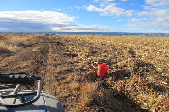 Start-of-laying-pipe