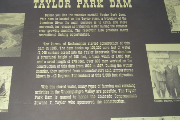 Taylor-Dam