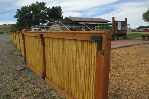 Bambo-Fence